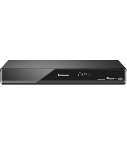 Panasonic DMR-BRS530 Blu-rayレコーダー 500GB Amazon | パナソニック 500GB 1チューナー ブルーレイレコーダー